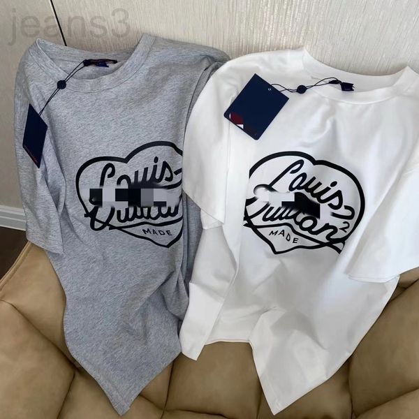 women's t-shirt designer correct version 2022 spring and summer new print pullover loose round neck short sleeve cotton letter love sta, White
women's t-shirt designer correct version 2022 spring and summer new print pullover loose round neck short sleeve cotton letter love sta, White