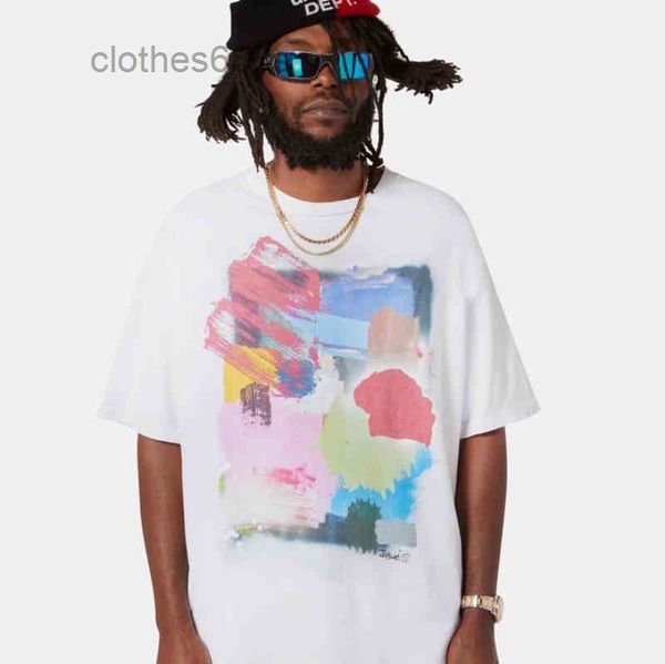 mens t-shirts galeryss designer shirts depts niche american high street wash used graffiti print loose fog short sleeve shirts men, White;black
mens t-shirts galeryss designer shirts depts niche american high street wash used graffiti print loose fog short sleeve shirts men, White;black