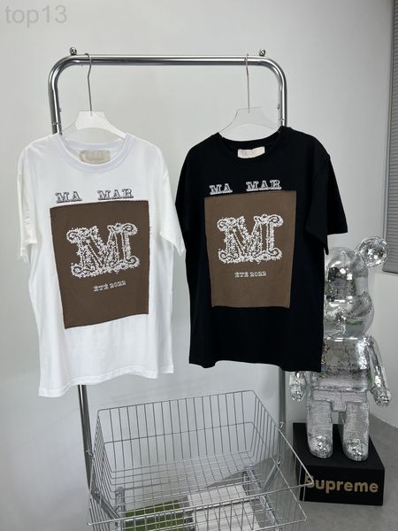 women's t-shirt designer shenzhen nanyou high-end women's wear 2022 summer new letter printed pasted cloth short sleeve loose ca, White
women's t-shirt designer shenzhen nanyou high-end women's wear 2022 summer new letter printed pasted cloth short sleeve loose ca, White