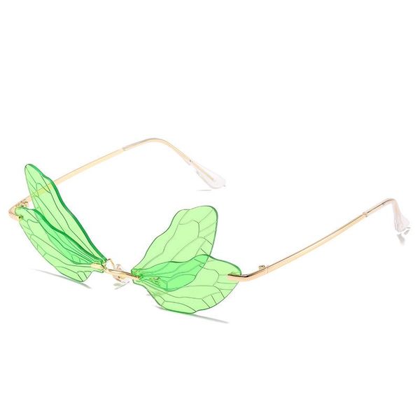 sunglasses fashion rimless women vintage dragonfly steampunk sun glasses men frameless gradient clear lens spectacle oculossunglasses, White;black
sunglasses fashion rimless women vintage dragonfly steampunk sun glasses men frameless gradient clear lens spectacle oculossunglasses, White;black