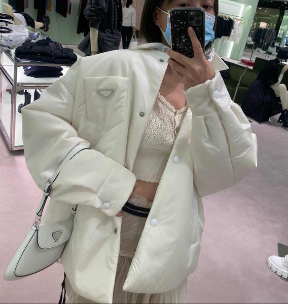 22fw designer cotton coat vest autumn winter thin shirt jacket women mens jacket fashion matching nylon inverted triangle classic parkas, Black;brown
22fw designer cotton coat vest autumn winter thin shirt jacket women mens jacket fashion matching nylon inverted triangle classic parkas, Black;brown