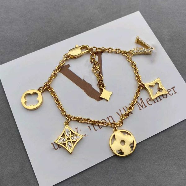 new pendant bracelet ladies jewelry gold plated bracelet holiday gift, Black
new pendant bracelet ladies jewelry gold plated bracelet holiday gift, Black