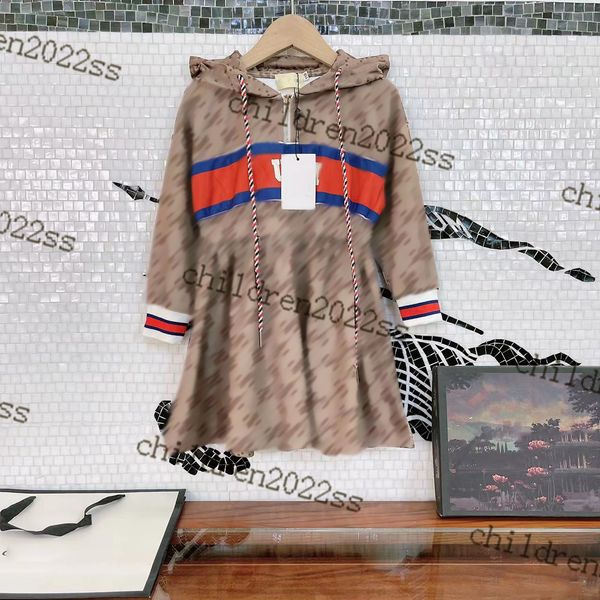 2022fw new girls hooded dresses newly brand designer mesh skirts kids dress for girl long sleeve dress sweaters brown skirt cotton pleated-s, Red;yellow
2022fw new girls hooded dresses newly brand designer mesh skirts kids dress for girl long sleeve dress sweaters brown skirt cotton pleated-s, Red;yellow