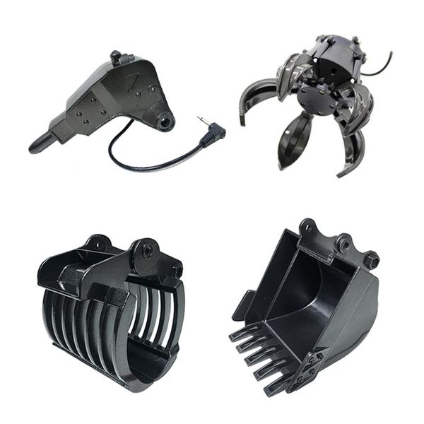 rc excavator accessories full metal bucket drill grabber scratch wood cutters alloy gun handle remote control truck spare parts 212663
rc excavator accessories full metal bucket drill grabber scratch wood cutters alloy gun handle remote control truck spare parts 212663