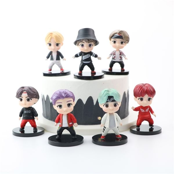 bangtan boy groups doll model cute anime figure character kpop star idol mini figures christmas birthday gift toys for children 220411
bangtan boy groups doll model cute anime figure character kpop star idol mini figures christmas birthday gift toys for children 220411