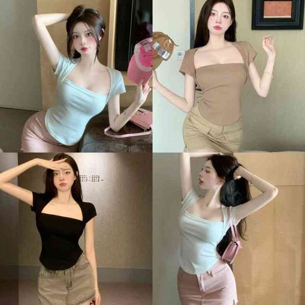 e summer 2022 new slim pure short sleeve trendy fashion latest d clothes ladies dresses men's t-shirt factory outlet, White
e summer 2022 new slim pure short sleeve trendy fashion latest d clothes ladies dresses men's t-shirt factory outlet, White