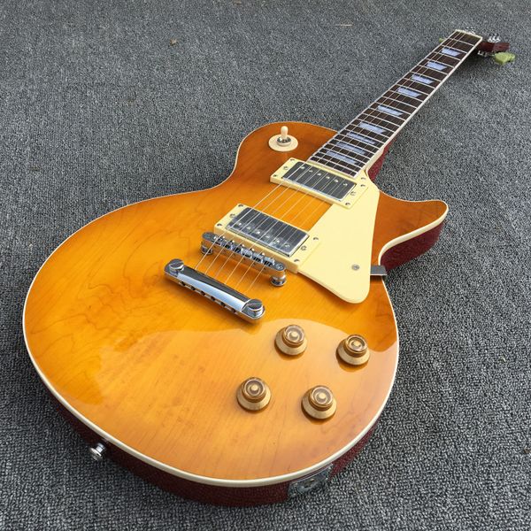 classic brand lp electric guitar,solid maple thick sound same of the pictures
classic brand lp electric guitar,solid maple thick sound same of the pictures
