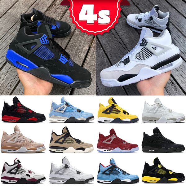 basketball new shoes 4 4s men basketball shoes sneaker military black game royal cat red thunder university blue white oreo shimmer
basketball new shoes 4 4s men basketball shoes sneaker military black game royal cat red thunder university blue white oreo shimmer