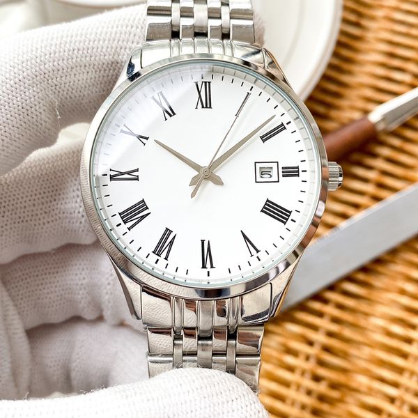 automatic mechanical movement watches for mens business wristwatch 42mm stainless steel case life waterproof wristwatches montre de luxe, Slivery;brown
automatic mechanical movement watches for mens business wristwatch 42mm stainless steel case life waterproof wristwatches montre de luxe, Slivery;brown