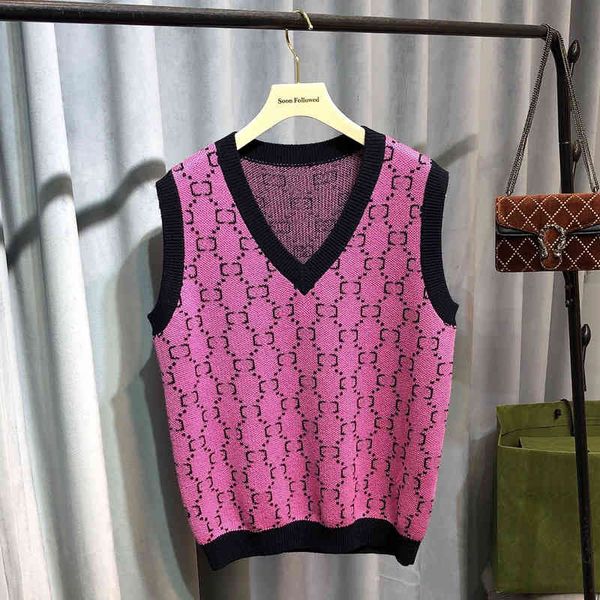 women's knits & tees spring festival special price vest women 2021 summer new blended yarn old flower letter jacquard sleeveless thin v, White
women's knits & tees spring festival special price vest women 2021 summer new blended yarn old flower letter jacquard sleeveless thin v, White