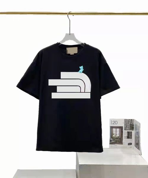 men's t-shirts new casual summer letter print fashion luxury hip hop streetwear tees, White;black
men's t-shirts new casual summer letter print fashion luxury hip hop streetwear tees, White;black
