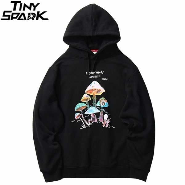 men hip hop streetwear rainbow mushroom hoodie sweatshirt autumn winter harajuku pullover cotton hooded 220325, Black
men hip hop streetwear rainbow mushroom hoodie sweatshirt autumn winter harajuku pullover cotton hooded 220325, Black