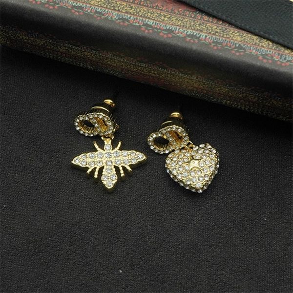 60% off shop online 21 new asymmetric love letter earrings women's net red same live broadcast with goods, Golden
60% off shop online 21 new asymmetric love letter earrings women's net red same live broadcast with goods, Golden