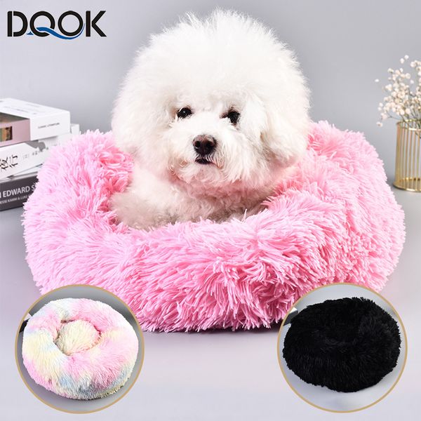 super soft pet bed kennel dog round cat winter warm sleeping bag long plush large puppy cushion
super soft pet bed kennel dog round cat winter warm sleeping bag long plush large puppy cushion