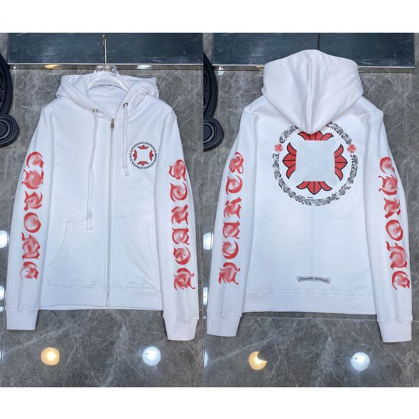 designer luxury sweatshirts fashion hoodies ch classic mens zipper hooded sweater cross flower pullover sanskrit pattern casual coat women, Black
designer luxury sweatshirts fashion hoodies ch classic mens zipper hooded sweater cross flower pullover sanskrit pattern casual coat women, Black