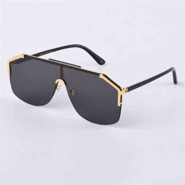 sunglasses for men women 0291 summer style anti-ultraviolet retro plate half frame eyeglasses random box, White;black
sunglasses for men women 0291 summer style anti-ultraviolet retro plate half frame eyeglasses random box, White;black