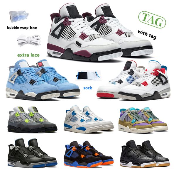 new black thunder basketball shoes 4s shimmer men and women jumpman white oreo university blue cool grey fire red lightning royalty
new black thunder basketball shoes 4s shimmer men and women jumpman white oreo university blue cool grey fire red lightning royalty