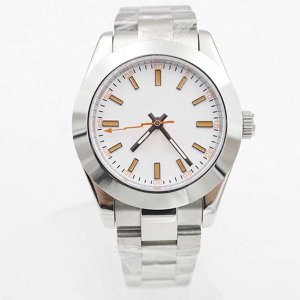 silver dial automatic movement 39mm mens watch watches 316l stainless steel bracelet mens 116400 wristwatches, Slivery;brown
silver dial automatic movement 39mm mens watch watches 316l stainless steel bracelet mens 116400 wristwatches, Slivery;brown