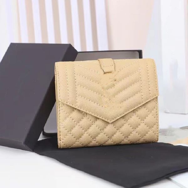 5a r luxury brand wallets large letter original ladies leather caviar short rhombus coin purse classic fashion card holder credit card, Red;black
5a r luxury brand wallets large letter original ladies leather caviar short rhombus coin purse classic fashion card holder credit card, Red;black