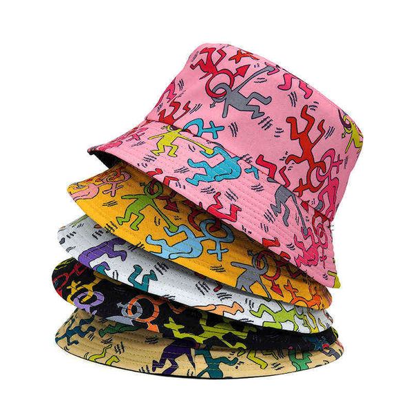stingy brim hats new cartoon bucket women summer cotton sunscreen panama men outdoor fisherman beach cap female 220329, Blue;gray
stingy brim hats new cartoon bucket women summer cotton sunscreen panama men outdoor fisherman beach cap female 220329, Blue;gray