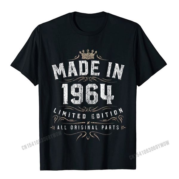 made in 1964 shirt birthday 55 limited edition image camisas men casual for dominant cotton customized 220617, White;black
made in 1964 shirt birthday 55 limited edition image camisas men casual for dominant cotton customized 220617, White;black