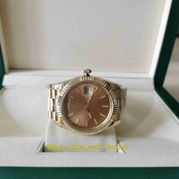 with box papers mens watch bp maker 40mm day-date 228238 president 18k yellow gold watches cal.2813 2836 3255 movement automatic men's, Slivery;brown
with box papers mens watch bp maker 40mm day-date 228238 president 18k yellow gold watches cal.2813 2836 3255 movement automatic men's, Slivery;brown