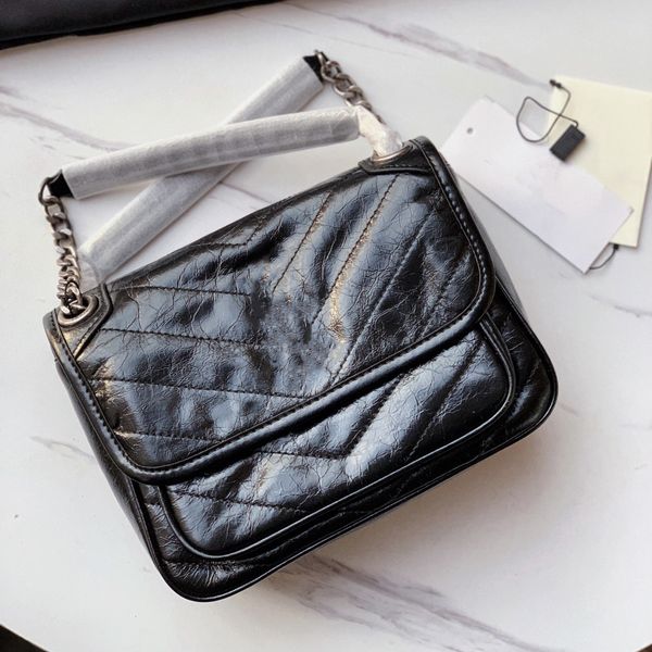 niki shoulder bags crossbody women designer wax leather high end quality classic fashion female purses
niki shoulder bags crossbody women designer wax leather high end quality classic fashion female purses