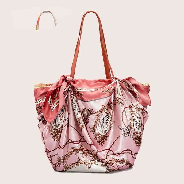 luxury straw women tote hobo purses brand flower pattern silk handmade beach shoulder bag large vintage work handbags 220507
luxury straw women tote hobo purses brand flower pattern silk handmade beach shoulder bag large vintage work handbags 220507