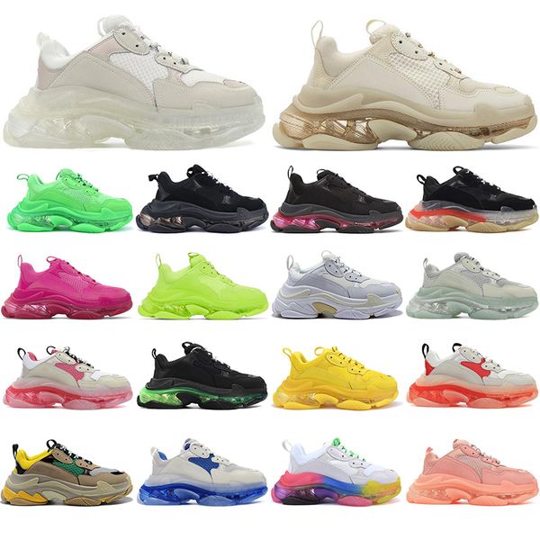 2022 crystal clear soleplatform casual shoes mens women black sole vintage sneakers fashion trainers size 36-45
2022 crystal clear soleplatform casual shoes mens women black sole vintage sneakers fashion trainers size 36-45