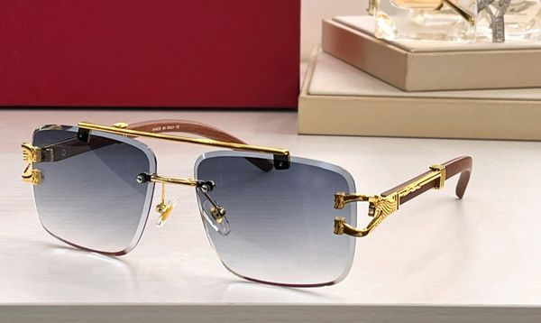 retro square sunglasses gold wooden/grey gradient rimless men sun shades uv eyewear with box, White;black
retro square sunglasses gold wooden/grey gradient rimless men sun shades uv eyewear with box, White;black