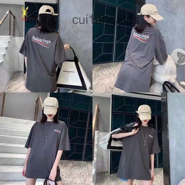 2022 designer bal t shirt classic paris wave stripe tide brand t-shirt women's loose casual men's and lovers' style fashion v, White;black 
2022 designer bal t shirt classic paris wave stripe tide brand t-shirt women's loose casual men's and lovers' style fashion v, White;black