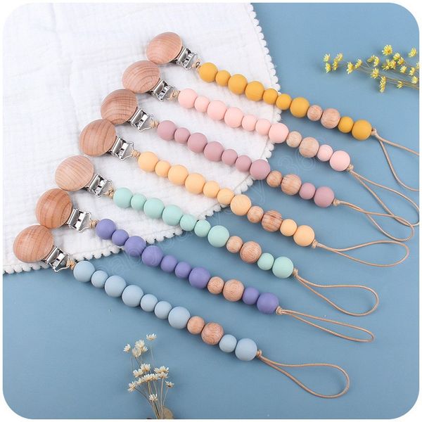 baby beech pacifier clip handmade silicone wooden beads pacifiers safe teething chain newbron teether eco-friendly nipple holder
baby beech pacifier clip handmade silicone wooden beads pacifiers safe teething chain newbron teether eco-friendly nipple holder
