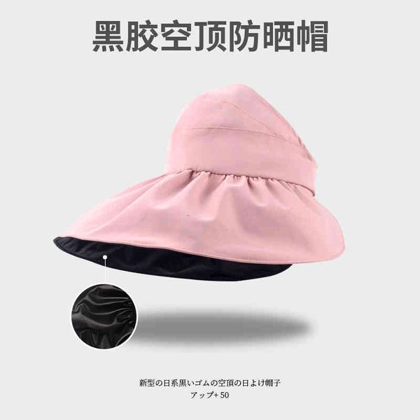 hats black glue sunscreen women's summer anti ultraviolet covering face empty large brim sunshade foldable cycling sun, Blue;gray
hats black glue sunscreen women's summer anti ultraviolet covering face empty large brim sunshade foldable cycling sun, Blue;gray