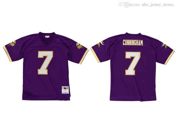 stitched football jersey 7 randall cunningham 1998 mitchell & ness retro rugby jerseys men women youth s-6xl, Black
stitched football jersey 7 randall cunningham 1998 mitchell & ness retro rugby jerseys men women youth s-6xl, Black