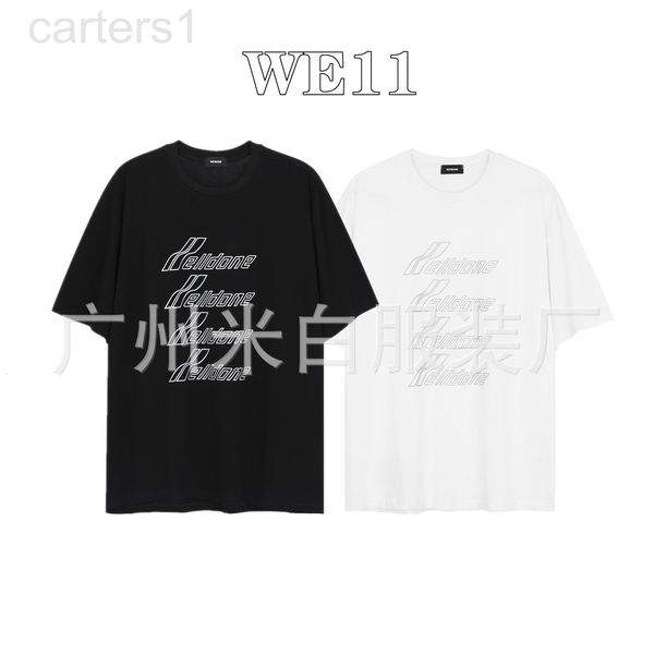 men's t-shirts designer reflective bullet screen we11done letter printed round neck loose casual short sleeve men and women couple simp, White;black
men's t-shirts designer reflective bullet screen we11done letter printed round neck loose casual short sleeve men and women couple simp, White;black