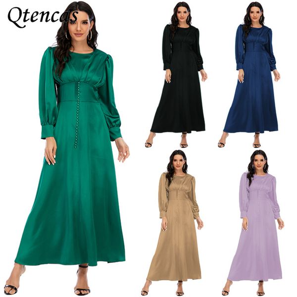 eid abaya dubai turkey satin abayas for women turkish dresses solid color summer elegant beaded muslim dress islamic clothing, Red
eid abaya dubai turkey satin abayas for women turkish dresses solid color summer elegant beaded muslim dress islamic clothing, Red
