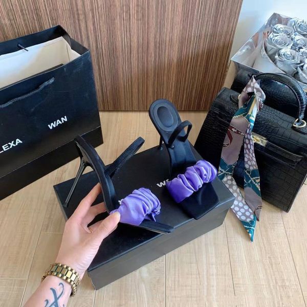 sandals designer aw king's new candy colored silk satin one line with thin heels 2022 square toe open high heels uuzo, Black
sandals designer aw king's new candy colored silk satin one line with thin heels 2022 square toe open high heels uuzo, Black