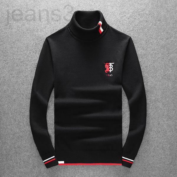 men's sweaters designer new style sweater 2021 winter fashion men's reversible high collar embroidered tb long sleeve ehhg, White;black
men's sweaters designer new style sweater 2021 winter fashion men's reversible high collar embroidered tb long sleeve ehhg, White;black