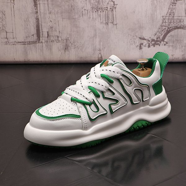 british style dress wedding party shoes fashion breathable thick bottom lace-up outdoor sport casual sneakers comfortable round toe business, Black
british style dress wedding party shoes fashion breathable thick bottom lace-up outdoor sport casual sneakers comfortable round toe business, Black