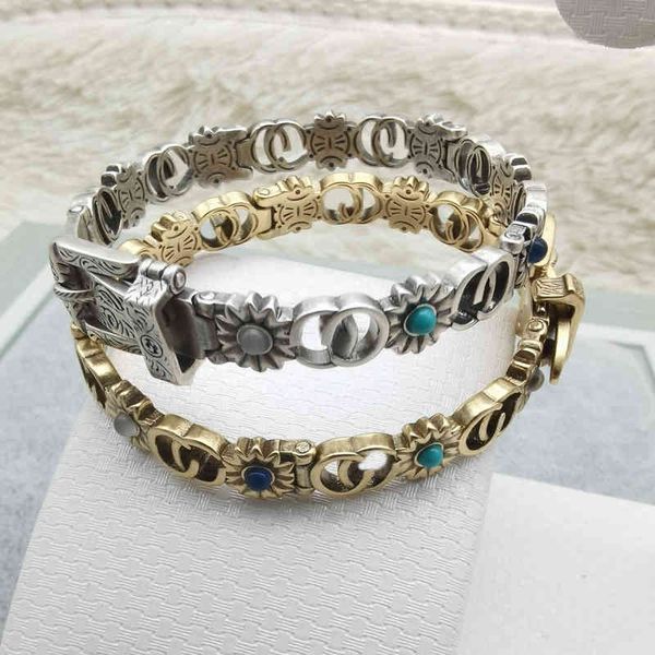 2022 factory wholesale new light luxury street niche hip hop style men's and women's universal bracelet exaggerated bracelet coppe, Black
2022 factory wholesale new light luxury street niche hip hop style men's and women's universal bracelet exaggerated bracelet coppe, Black