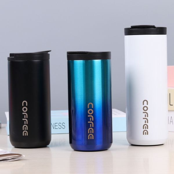 water bottles korean-style creative coffee cup outdoor portable double-layer leak-proof young men and women thermos cup car550ml
water bottles korean-style creative coffee cup outdoor portable double-layer leak-proof young men and women thermos cup car550ml