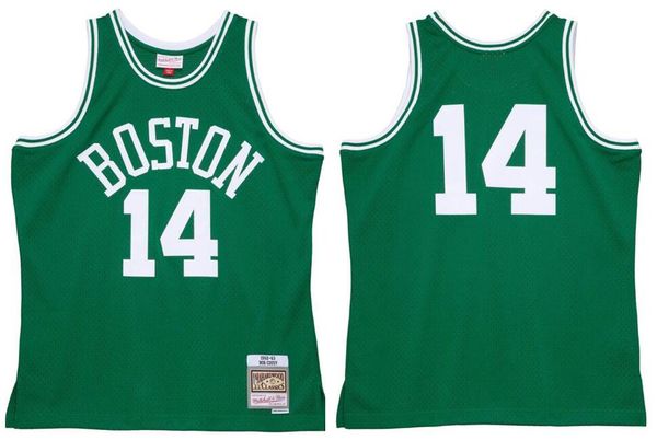 stitched bob cousy basketball jersey s-6xl mitchell & ness 1962-63 mesh hardwoods classics retro version men women youth jerseys, Black;red
stitched bob cousy basketball jersey s-6xl mitchell & ness 1962-63 mesh hardwoods classics retro version men women youth jerseys, Black;red