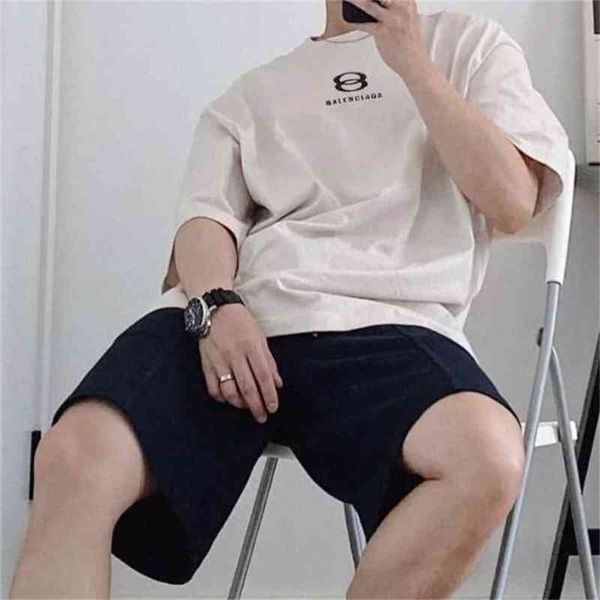 2022 designer bal t shirt correct version of paris home new embroidery pattern short sleeve t-shirt men's wear couple fashion 22 summer, White;black
2022 designer bal t shirt correct version of paris home new embroidery pattern short sleeve t-shirt men's wear couple fashion 22 summer, White;black