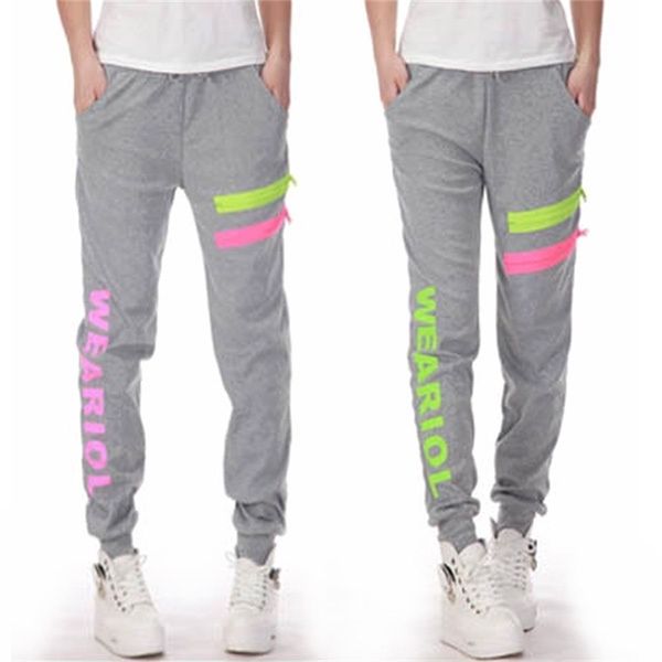 womens sports jogging stretch trousers tracksuit harem sweat pants sweatsuit, Black;white
womens sports jogging stretch trousers tracksuit harem sweat pants sweatsuit, Black;white