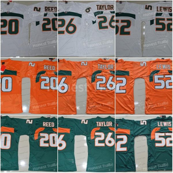 ncaa men football 20 ed reed jersey white 26 sean taylor 52 ray lewis green white college university stitched mens jerseys, Black
ncaa men football 20 ed reed jersey white 26 sean taylor 52 ray lewis green white college university stitched mens jerseys, Black
