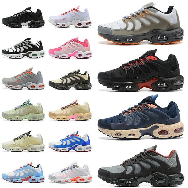 terrascape plus running shoes 36-47 tn plus obsidian thunder blue men women trainers mint green sail sea glass designer black barely volt sn, White;red
terrascape plus running shoes 36-47 tn plus obsidian thunder blue men women trainers mint green sail sea glass designer black barely volt sn, White;red