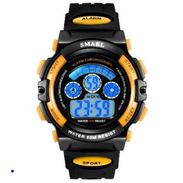 cwp smael kids watches boys quartz wristwatches student sport 50m waterproof alarm clock 0508 children led digital, Slivery;brown
cwp smael kids watches boys quartz wristwatches student sport 50m waterproof alarm clock 0508 children led digital, Slivery;brown