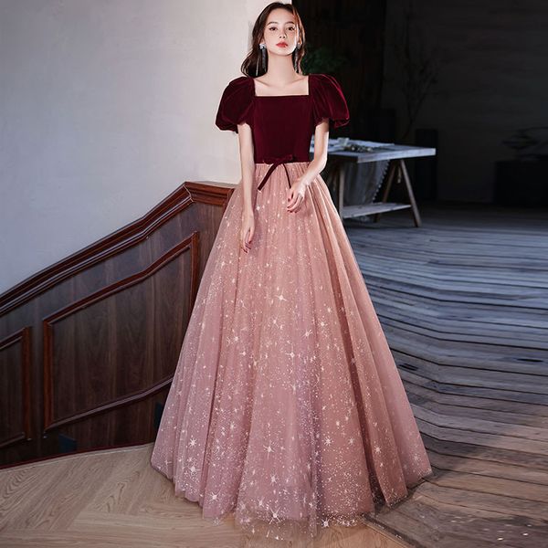 2023 luxury evening dresses dubai beaded lace with puffy long elegant pink bling rhinestones pearls bow belt plus size prom gowns, Black;red
2023 luxury evening dresses dubai beaded lace with puffy long elegant pink bling rhinestones pearls bow belt plus size prom gowns, Black;red