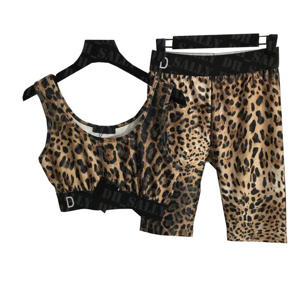 leopard print yoga outfit women summer breathable tracksuit designer highly elastic tracksuits sleeveless sports bra, White;red
leopard print yoga outfit women summer breathable tracksuit designer highly elastic tracksuits sleeveless sports bra, White;red