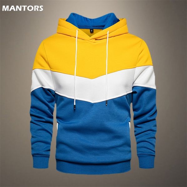 spring mens patchwork sweatshirt hoodie male casual fashion mens sweatshirt jogging sportswear hooded mens pullover 220804, Black;brown
spring mens patchwork sweatshirt hoodie male casual fashion mens sweatshirt jogging sportswear hooded mens pullover 220804, Black;brown